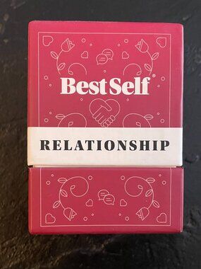 BestSelf Relationship Deck Card Game